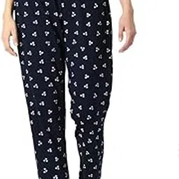Women Soft Cotton Printed Lower/Trackpants (Pack of 1)-image-2