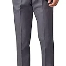 elanhood Men's Slim Fit Formal Trousers/Pant-picture-32