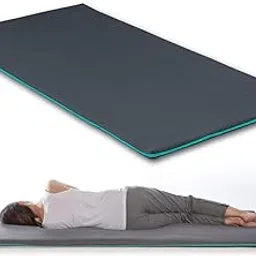 360076170 Bed Pad, Gray, 360076170 x 6.8 inches (97 x 195 x 3 cm), Body Text Bed Pads, Case Included, Washable Cover and Contents, Made in Japan-picture-46