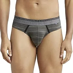 jockey Men's Cotton Modern Striped Briefs-picture-11