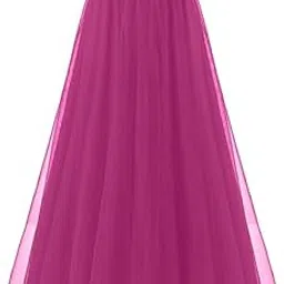 aiza n aizal Women's Trendy Net Long Skirt for Women's -Stylish Lightweight Full-Length Net Skirt-picture-45