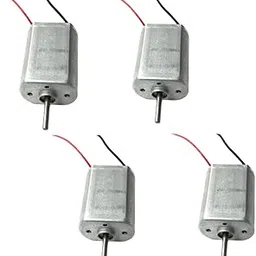ROBOWAY High Speed 0.028A,FF180 DC12V 8000RPM Vibration (ERM) Motor For Trimmer, Electronic Components Motor (RW-M023), Pack of 4 - Electronic Component-picture-11