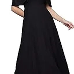 miss chase Women's Bardot Style Sleeveless Spaghetti Strap Solid Off Shoulder Midi Skater Dress-picture-17