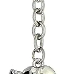 XUDOUS Paan Two Sided Ganesh Ji | Ganesha | Ganpati Ji Metal Keychain for Car Bike Men Women Keyring-picture-11