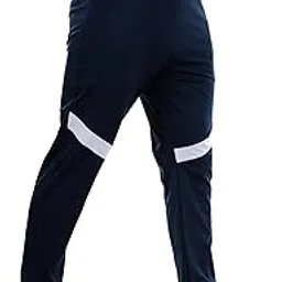 urban klubb Men's Regular Fit Stretchable Track Pants for Men with White Stripe || Jogers for Running Gym Sports and Casual Wear | Lower for Boys | Summer Night Pants.-picture-40