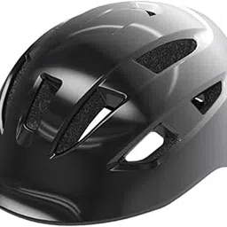 HEAVENGLOW Bike for Adults Stylish Riding Accessories with Soft Liner Adjustable Black and White-picture-31