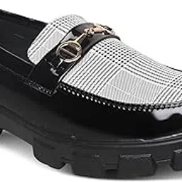 dely bely step into luxury DELY BELY Women Embellished Pull On Mules loafers shoes for Evening|Party|Daily|Fashion|Comfort|Lightweight|Outdoor|Ultra Soft Shoes-picture-43