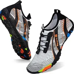 watelves Water Shoes Mens Womens Beach Swim Shoes Quick-Dry Aqua Socks Pool Shoes for Surf Yoga Water Aerobics-picture-39