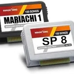Magic Sing Mariachi Spanish Song Chip for ENTERTECH MAGIC SING Karaoke MIC Magic Sing ED series ED-11000, ED-8000, ED-7000, ED-6000, ED-3000 and ED-9000. ET/MT -Series Mic ET23KH, ET25K, ET25KHC, ET21 image 1