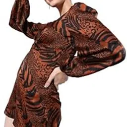 kassually jumpsuits for women stylish western Women Attractive Rust Floral Playsuit-picture-35