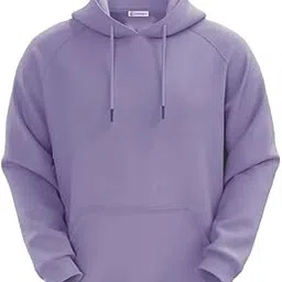 drobe Winter wear Relaxed Fit Plain Cotton Blend Full Sleeves Hoodie for Men-picture-11