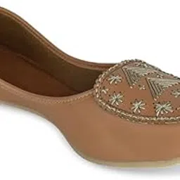 hulya Ethnic Loafer for Women-picture-28