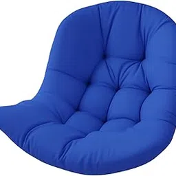 CALANDIS™ Hanging Egg Chair Cushion Soft Basket Chair Cushion for Porch Office Outdoor Blue | Chairs | Patio & Garden Furniture | Yard, Garden & Outdoor Living-picture-25