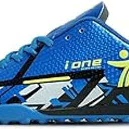 i one Wizard Football Shoes for Turf Ground | Unisex Soccer Boots for Men, Women & Kids | Multi Sizes | Lightweight, Durable & High-Grip | Multi-Color Sports Shoes-picture-17