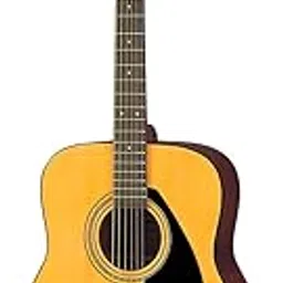 Yamaha F310P 41" Acoustic Guitar Package, Natural, Including Gigbag, Strap, Pitch Pipe, Strings, Picks, String Winder and Capo image 1