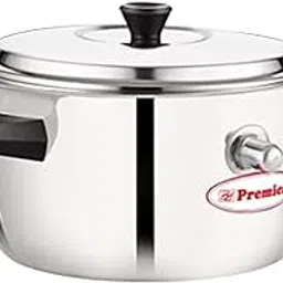 Premier Stainless Steel Milk Boiler, 1 Liter - Durable, Stainless Steel Construction for Even Heat Distribution, Heat-Resistant Handle, Spill-Proof Lid and Sleek Design-picture-30