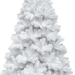 Northland Snow White Christmas Tree 6 Feet - Ideal for Place at Home, Office, Showrooms, Malls, School or College-picture-25