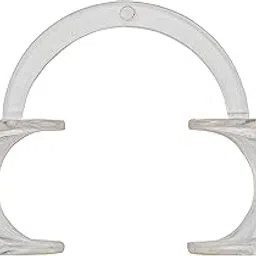 KJCDental C Shape Pedo Cheek Retractor (Transprant-Pack of 2)-image-2
