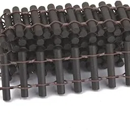 LOOM TREE® 10X Miniature Dollhouse Fairy Garden Resin Landscape DIY Fence Decor Coffee | Yard, Garden & Outdoor Living | Garden Decor | Statues & Lawn Ornaments-picture-32