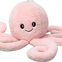 TOYTALES Plush Giant Realistic Stuffed Z8 Octopus Animal Soft Toy, 45CM Pink-picture-22