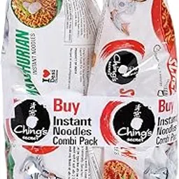 Ching's Secret Instant Vegan Noodles - Manchurian, 240G(Pack Of 2), 480 Grams-picture-22