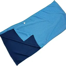 SECRET DESIRE Cooling Towel Neck Wrap Absorbent Sweat Towel for Hot Weather Sports Blue-image-80