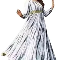 Classic Elegant Women GownsGRE-P033 Multicolour-image-1