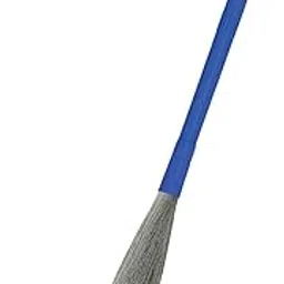 u one Cone Broom Phool Jhadu Natural Shillong Grass with 20.5 inchs Laminated Metal Handle Stick for Home, Pantry, Office, and Easy Floor Cleaning-picture-14