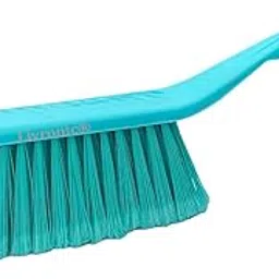 Livronic Plastic Dust Cleaning Brush Upholstery Long Handle Cleaning Brush Long Bristle For Tiles,Carpet,Bed,Sofa,Mattress,Window,Bathroom Car Seat,Curtain,Dust Cleaner For Kitchen (Brush 1 Pc),Multi-picture-21