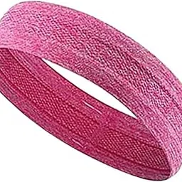 Sweatband Sweat Absorbent Elastic Sports Headbands for Yoga Exercise Climbing Purple Womens Accessories | Hair Accessories-image-6