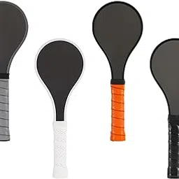 Enakshi® Pickleball Sweet Spot Paddle Carbon Fiber Pickleball Paddle for Power Adults Siliver Grey|Sporting Goods | Tennis & Racquet Sports | Tennis | Racquets-picture-45