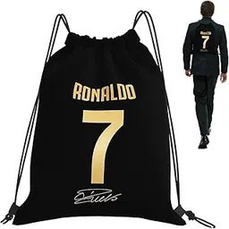 Football Number 7 Drawstring Bag, Football Bag, Gym Backpack for Boys, Large Capacity Sports Drawstring Bag for School Football Gifts for Teen Boys and Men-image-95