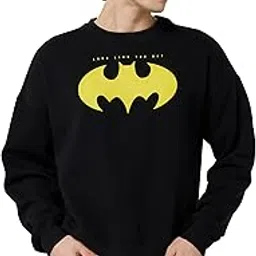 Batman Printed Oversized Sweatshirt for Men-image-50