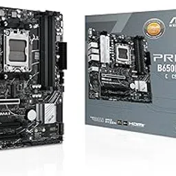 ASUS PRIME B650M-A II-CSM Micro-ATX commercial motherboard,DDR5 6400+(OC),PCIe 5.0 M.2 support,Realtek 2.5Gb LAN,DisplayPort,VGA,HDMI®, USB 3.2 Gen 2 ports,front USB 3.2 Gen 1 Type-C®, BIOS FlashBack™-image-16