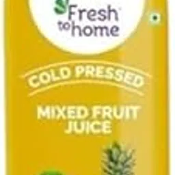 FreshToHome Cold Pressed Mixed Fruit (Sugarcane, Apple, Pineapple, Mango, Banana, Valencia Orange & Lemon) Juice | 200ml bottle | No Added Sugar, No Added Water | 100% Natural Juice-picture-19