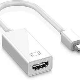 KraijjaRetail Mini Displayport To Hdmi, Mini Dp To Hdmi Full Hd Adapter (Thunderbolt Compatible) Gold-Plated Cord Compatible For Macbook Pro, Macbook Air, Mac Mini, Microsoft Surface Pro 3/4-picture-11