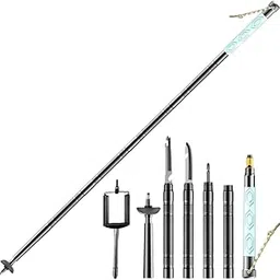 BNF Lightweight Trekking Poles Luminous Walking Hiking Outdoor CING | Sporting Goods | Outdoor Sports | Camping & Hiking | Hiking Gear | Walking & Trekking Sticks-picture-31