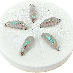 Merishopp 5Pcs Fly Fishing Lures Trout Lures Portable High Simulation Artificial Baits Size 12-image-52