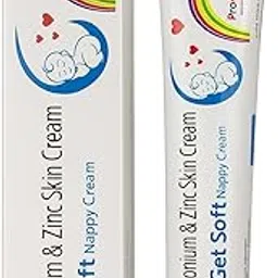 Get Soft Nappy Cream for Babies by Paed-Care – 30g | With Zinc Oxide & Benzalkonium | Prevents & Heals Diaper Rash, Nappy Rash & Irritation | Gentle & Safe Baby Skincare-picture-12