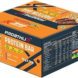 Proathlix Protein Bar (Pack of 12, Hazelnut)-picture-22
