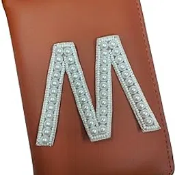 Cmhowlitte Personalized Passport Cover | Customized Travel Accessories Organizer with Name Initials| for Men & Women | Leather Passport Holder | Unisex Handcrafted Gift | Brown | Pack of 1 (M)-picture-22