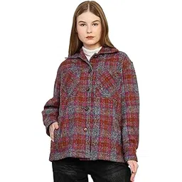 just beyond kids Just Beyond Women Shacket-picture-14