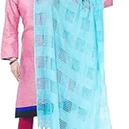 moeza Women Window Sky Blue Dupatta, Pack of 1, MFD0093-picture-52