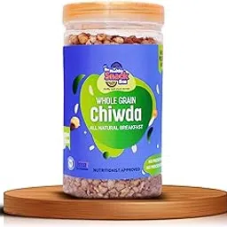 The Healthy Snack Box Whole Grain Chiwda I Gluten Free I Palm Oil Free I No Added Preservatives I By Dr. Seema Chopra - Nutritionist- 170 Grams-image-6