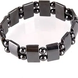 R A Products Acupressure Health Care System Bio Magnetic Bead Metal Bracelet for Men and Women-image-87