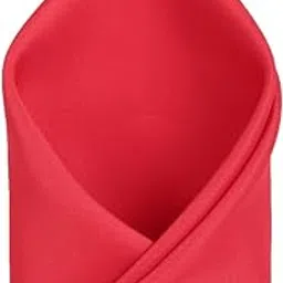 van heusen Men Red Solid Party Pocket Square-picture-14