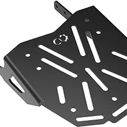 Auto Infinity Top Rack Compatible with Yezdi Scram (Black, Pack of 1)-picture-46