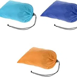 ATORSE 3X Waterproof Drawstring Storage Bag Stuff Bag for Clothes Shoes Orange-image-8
