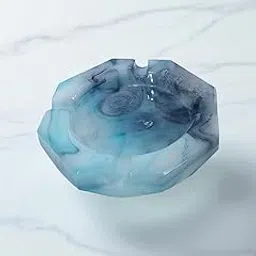 Resin Ashtray, 10.16 cm, Ocean Smoke-picture-20