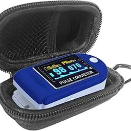 DailyU Travel Case for LASHA Fingertip Pulse Oximeter Blood Oxygen Saturation Monitor(CASE ONLY)-picture-38